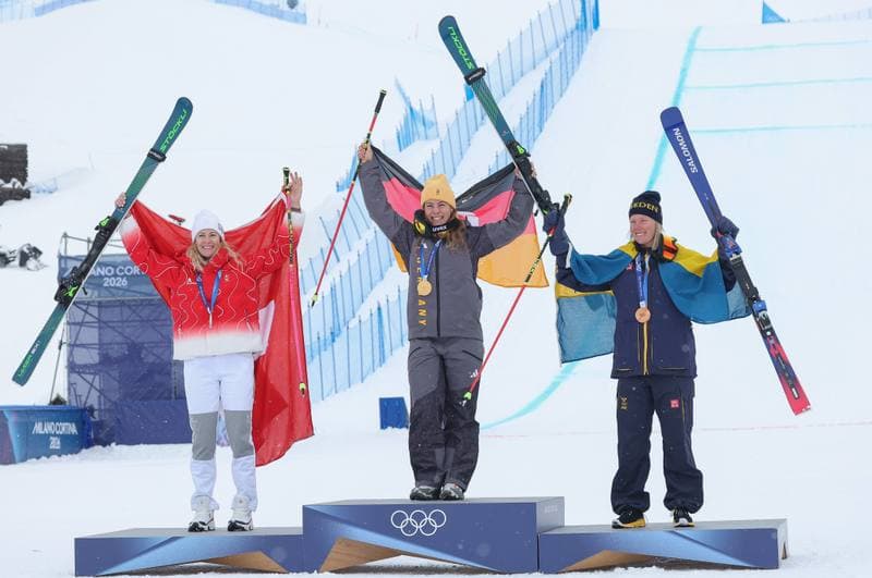 Freestyle Skiing. XXV Olympic Winter Games. Final Men's Freeski SlopeStyle. 14.02.2026