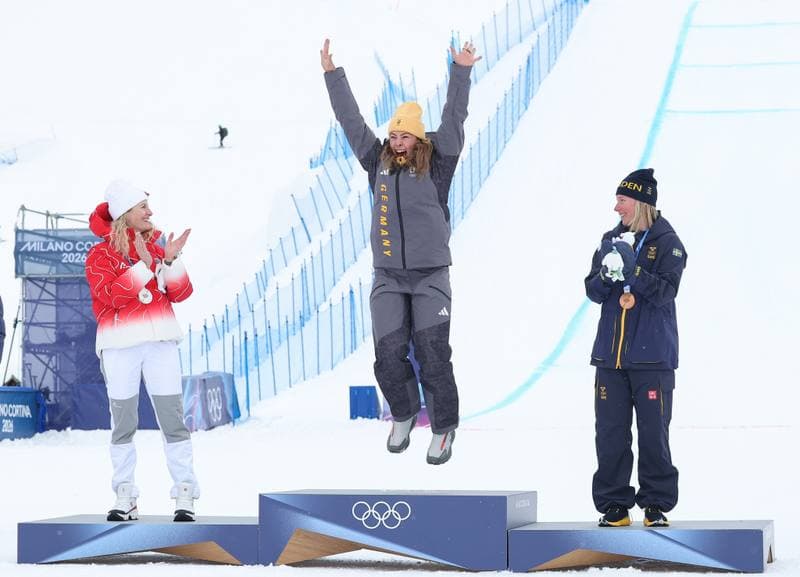 Freestyle Skiing. XXV Olympic Winter Games. Final Men's Freeski SlopeStyle. 14.02.2026