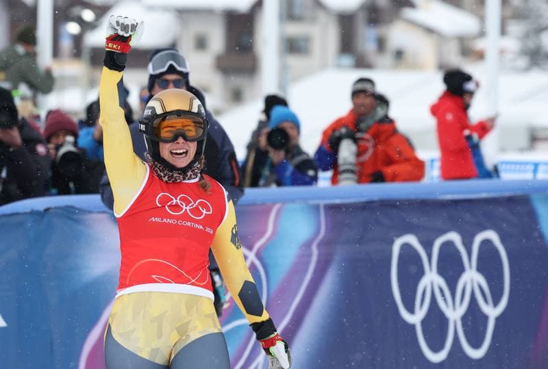Freestyle Skiing. XXV Olympic Winter Games. Final Men's Freeski SlopeStyle. 14.02.2026