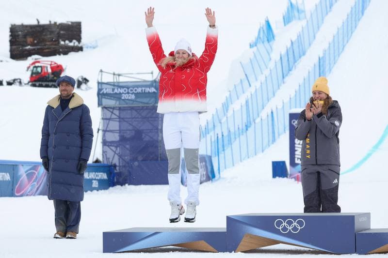 Freestyle Skiing. XXV Olympic Winter Games. Final Men's Freeski SlopeStyle. 14.02.2026