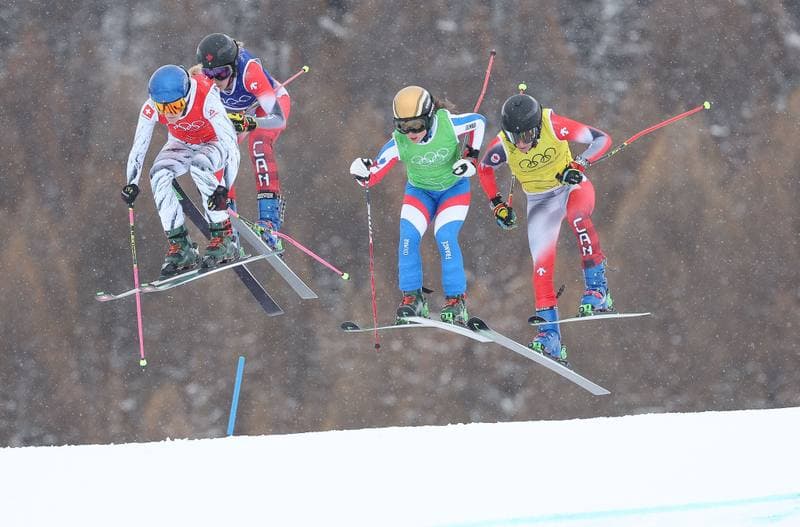 Freestyle Skiing. XXV Olympic Winter Games. Final Men's Freeski SlopeStyle. 14.02.2026