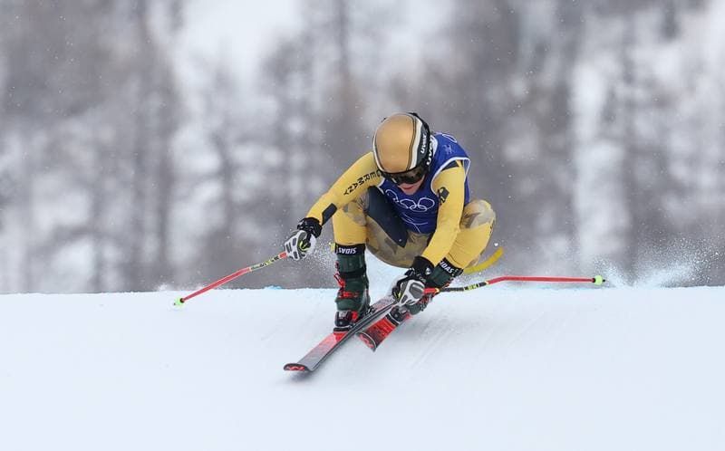 Freestyle Skiing. XXV Olympic Winter Games. Final Men's Freeski SlopeStyle. 14.02.2026