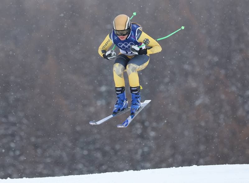 Freestyle Skiing. XXV Olympic Winter Games. Final Men's Freeski SlopeStyle. 14.02.2026