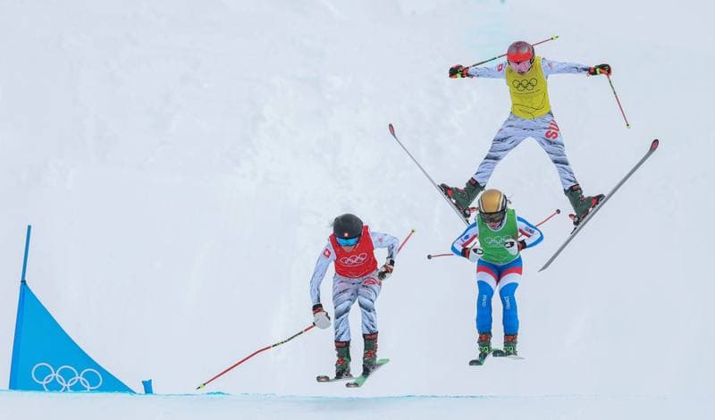 Freestyle Skiing. XXV Olympic Winter Games. Final Men's Freeski SlopeStyle. 14.02.2026