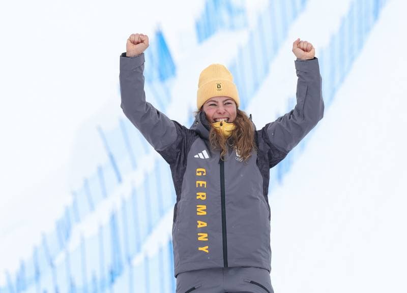 Freestyle Skiing. XXV Olympic Winter Games. Final Men's Freeski SlopeStyle. 14.02.2026