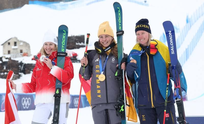 Freestyle Skiing. XXV Olympic Winter Games. Final Men's Freeski SlopeStyle. 14.02.2026