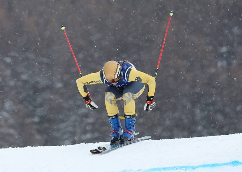 Freestyle Skiing. XXV Olympic Winter Games. Final Men's Freeski SlopeStyle. 14.02.2026