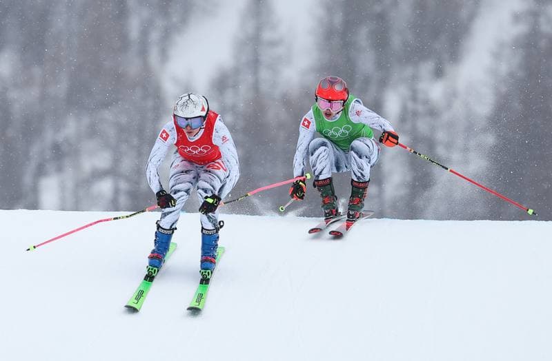 Freestyle Skiing. XXV Olympic Winter Games. Final Men's Freeski SlopeStyle. 14.02.2026