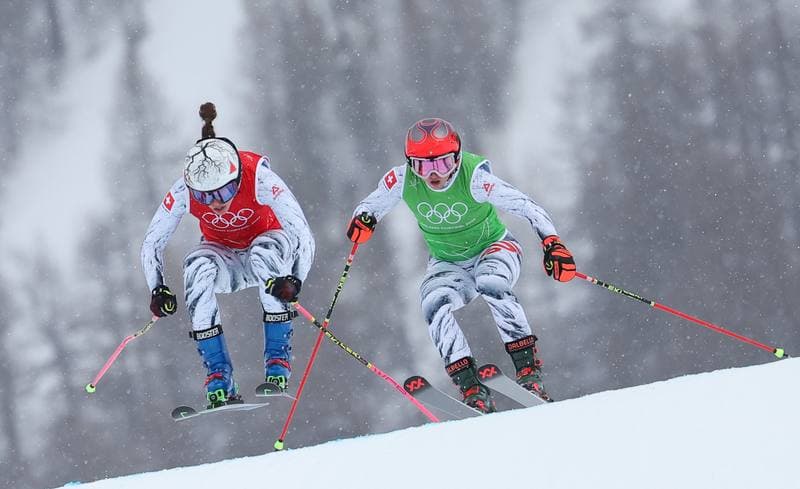 Freestyle Skiing. XXV Olympic Winter Games. Final Men's Freeski SlopeStyle. 14.02.2026