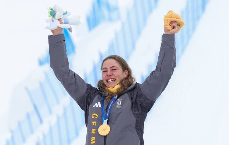 Freestyle Skiing. XXV Olympic Winter Games. Final Men's Freeski SlopeStyle. 14.02.2026