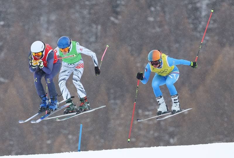 Freestyle Skiing. XXV Olympic Winter Games. Final Men's Freeski SlopeStyle. 14.02.2026