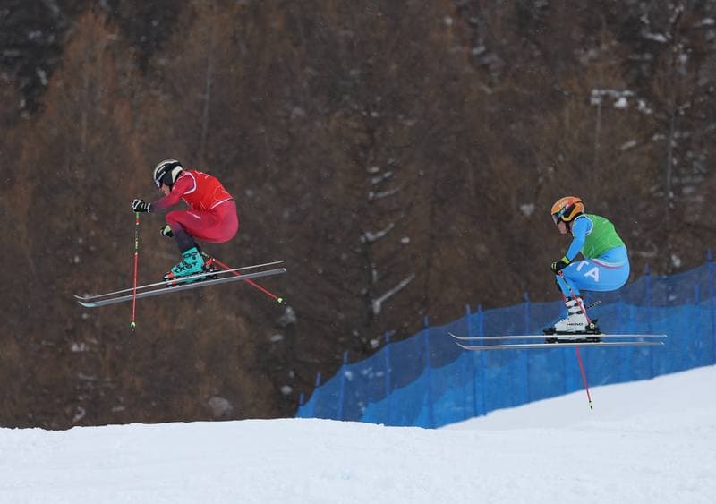 Freestyle Skiing. XXV Olympic Winter Games. Final Men's Freeski SlopeStyle. 14.02.2026