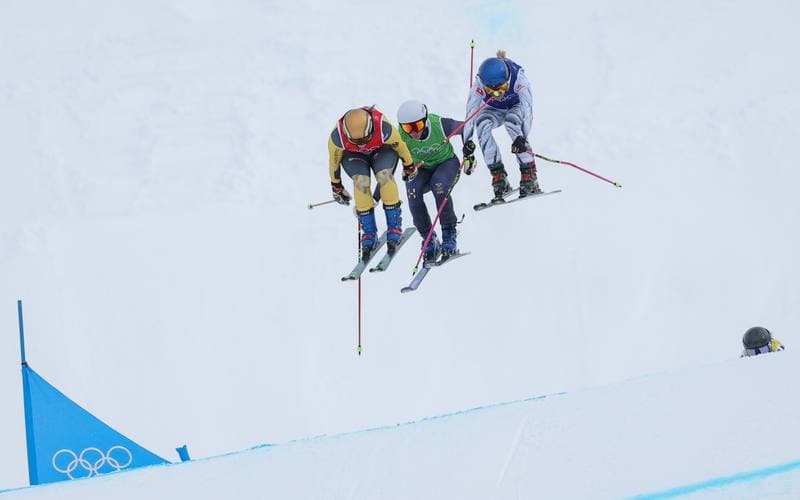 Freestyle Skiing. XXV Olympic Winter Games. Final Men's Freeski SlopeStyle. 14.02.2026