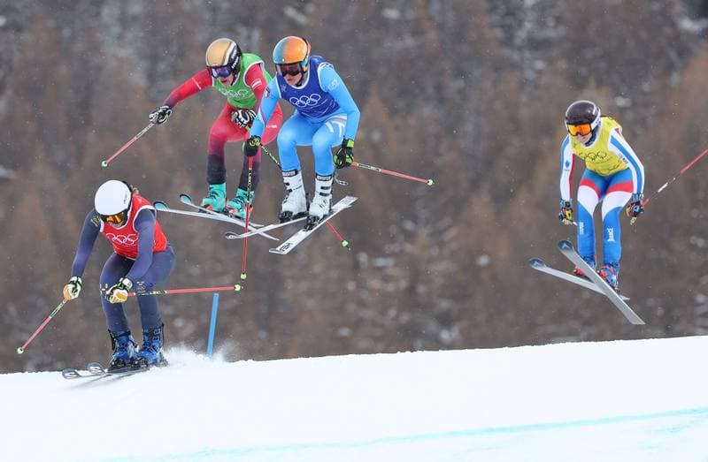Freestyle Skiing. XXV Olympic Winter Games. Final Men's Freeski SlopeStyle. 14.02.2026