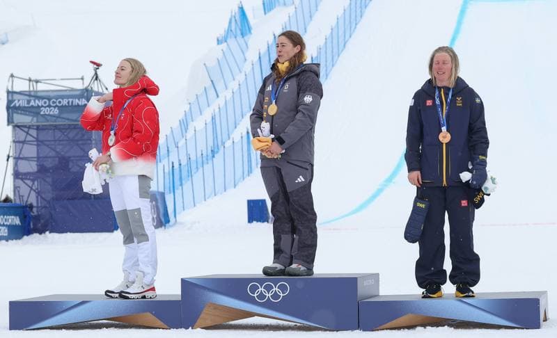 Freestyle Skiing. XXV Olympic Winter Games. Final Men's Freeski SlopeStyle. 14.02.2026