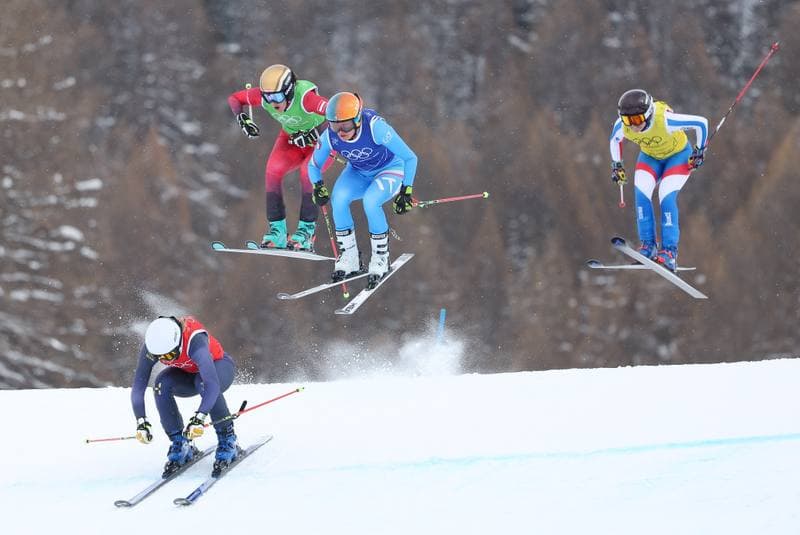 Freestyle Skiing. XXV Olympic Winter Games. Final Men's Freeski SlopeStyle. 14.02.2026