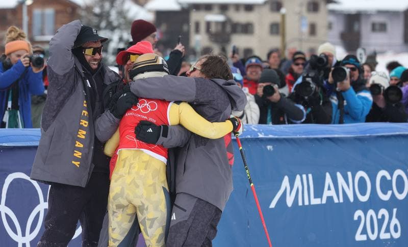 Freestyle Skiing. XXV Olympic Winter Games. Final Men's Freeski SlopeStyle. 14.02.2026