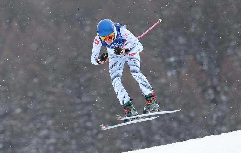 Freestyle Skiing. XXV Olympic Winter Games. Final Men's Freeski SlopeStyle. 14.02.2026