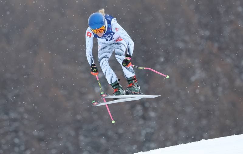 Freestyle Skiing. XXV Olympic Winter Games. Final Men's Freeski SlopeStyle. 14.02.2026