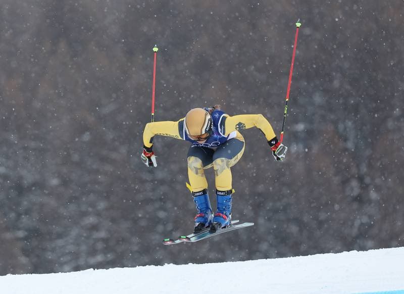 Freestyle Skiing. XXV Olympic Winter Games. Final Men's Freeski SlopeStyle. 14.02.2026