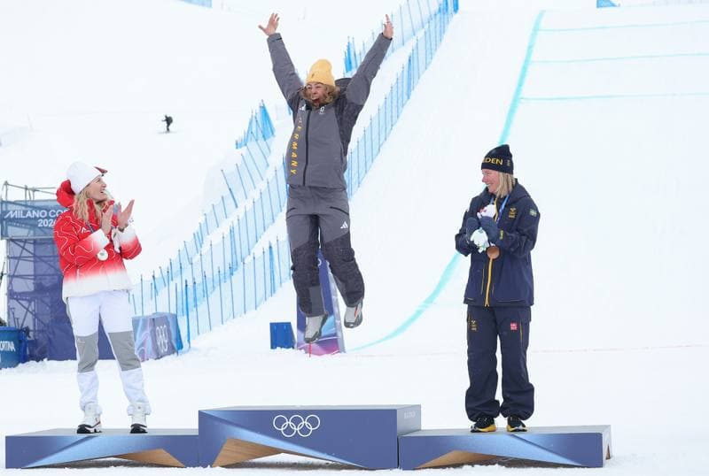 Freestyle Skiing. XXV Olympic Winter Games. Final Men's Freeski SlopeStyle. 14.02.2026