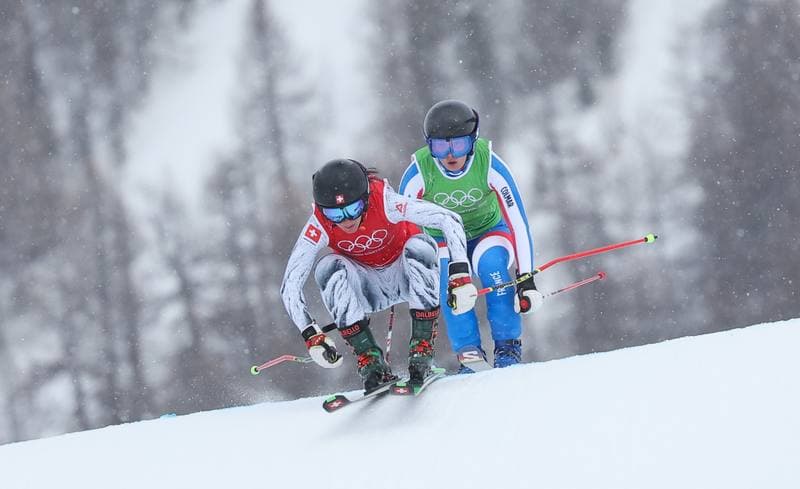Freestyle Skiing. XXV Olympic Winter Games. Final Men's Freeski SlopeStyle. 14.02.2026