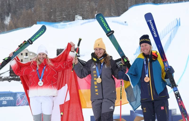 Freestyle Skiing. XXV Olympic Winter Games. Final Men's Freeski SlopeStyle. 14.02.2026