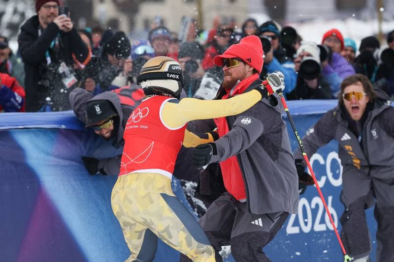 Freestyle Skiing. XXV Olympic Winter Games. Final Men's Freeski SlopeStyle. 14.02.2026
