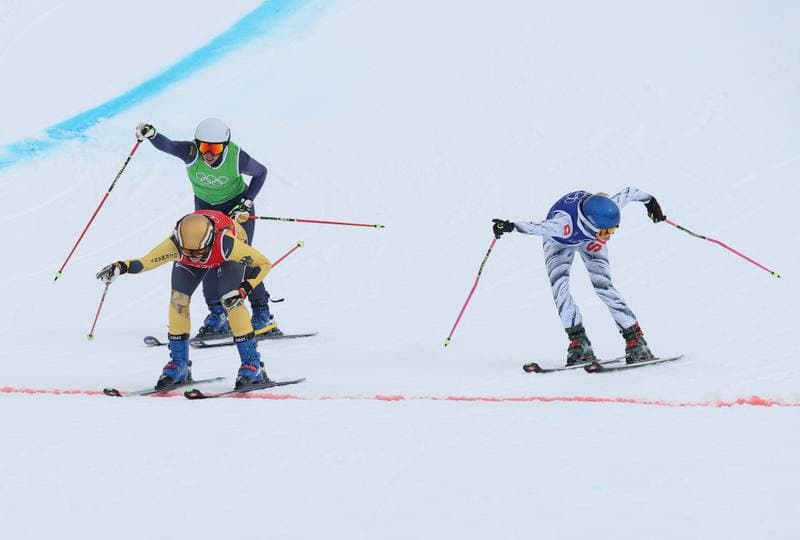 Freestyle Skiing. XXV Olympic Winter Games. Final Men's Freeski SlopeStyle. 14.02.2026