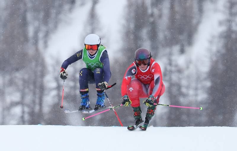 Freestyle Skiing. XXV Olympic Winter Games. Final Men's Freeski SlopeStyle. 14.02.2026