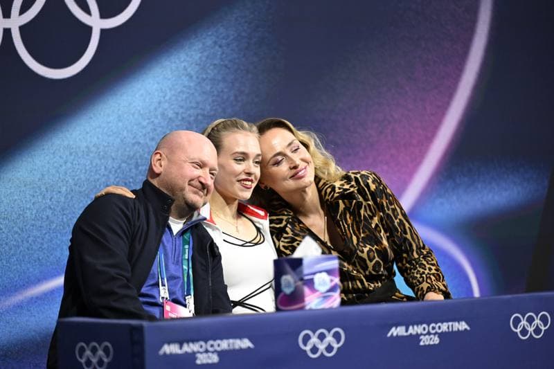 Figure Skating. Milano Cortina 2026 Winter Olympics. Matteo Rizzo. 08.02.2026