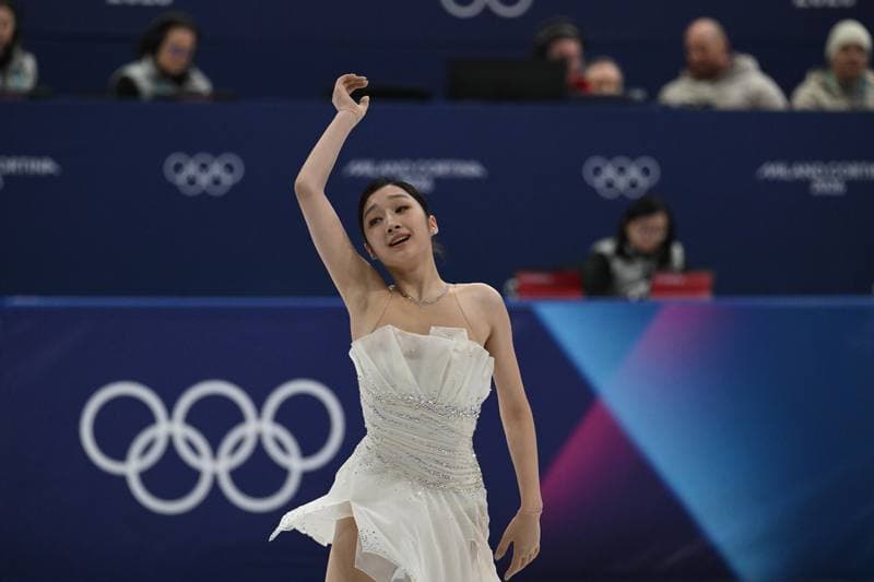 Figure Skating. Milano Cortina 2026 Winter Olympics. Matteo Rizzo. 08.02.2026
