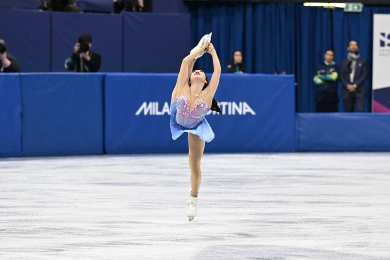 Figure Skating. Milano Cortina 2026 Winter Olympics. Matteo Rizzo. 08.02.2026