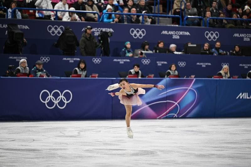 Figure Skating. Milano Cortina 2026 Winter Olympics. Matteo Rizzo. 08.02.2026