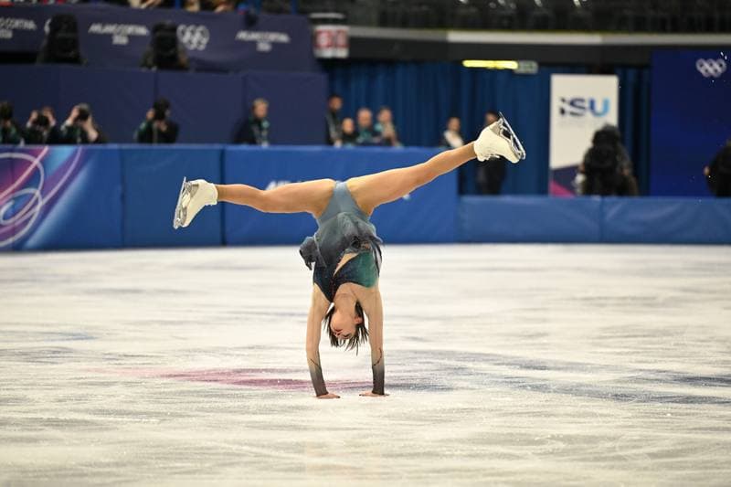 Figure Skating. Milano Cortina 2026 Winter Olympics. Matteo Rizzo. 08.02.2026