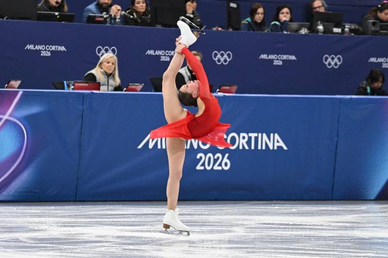 Figure Skating. Milano Cortina 2026 Winter Olympics. Matteo Rizzo. 08.02.2026