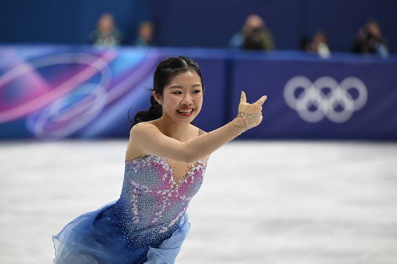 Figure Skating. Milano Cortina 2026 Winter Olympics. Matteo Rizzo. 08.02.2026
