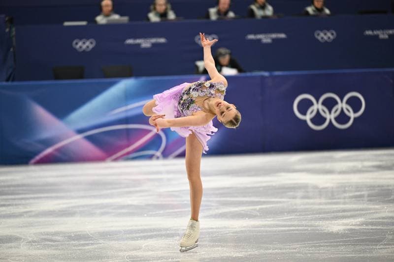 Figure Skating. Milano Cortina 2026 Winter Olympics. Matteo Rizzo. 08.02.2026