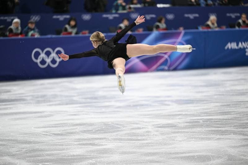 Figure Skating. Milano Cortina 2026 Winter Olympics. Matteo Rizzo. 08.02.2026