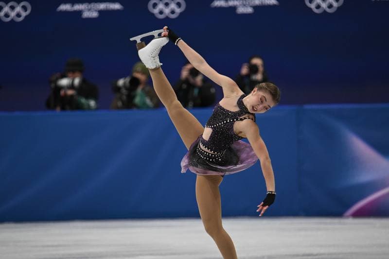 Figure Skating. Milano Cortina 2026 Winter Olympics. Matteo Rizzo. 08.02.2026