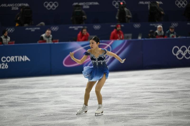 Figure Skating. Milano Cortina 2026 Winter Olympics. Matteo Rizzo. 08.02.2026