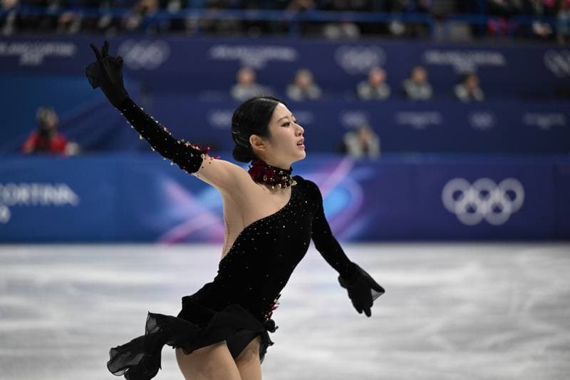 Figure Skating. Milano Cortina 2026 Winter Olympics. Matteo Rizzo. 08.02.2026