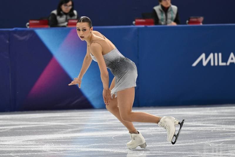 Figure Skating. Milano Cortina 2026 Winter Olympics. Matteo Rizzo. 08.02.2026