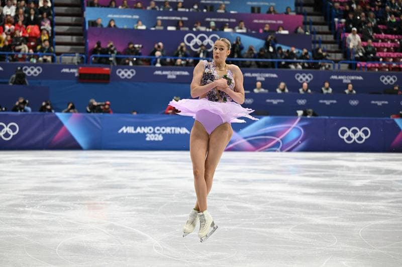 Figure Skating. Milano Cortina 2026 Winter Olympics. Matteo Rizzo. 08.02.2026