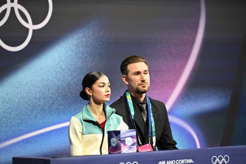 Figure Skating. Milano Cortina 2026 Winter Olympics. Matteo Rizzo. 08.02.2026