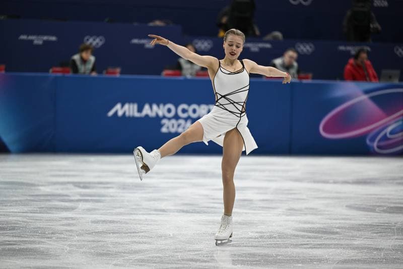Figure Skating. Milano Cortina 2026 Winter Olympics. Matteo Rizzo. 08.02.2026