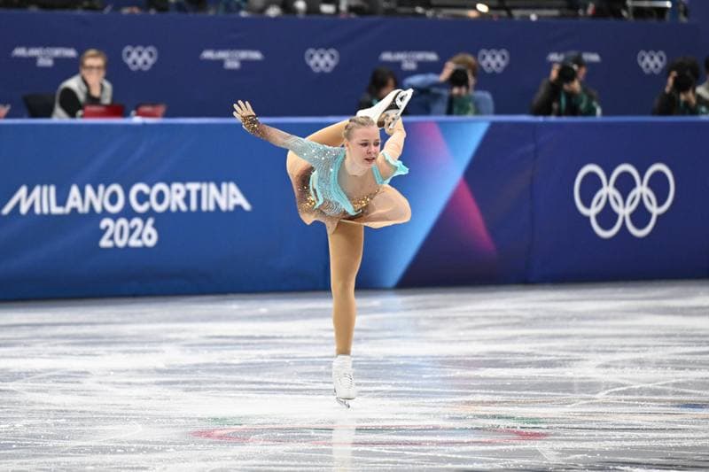 Figure Skating. Milano Cortina 2026 Winter Olympics. Matteo Rizzo. 08.02.2026