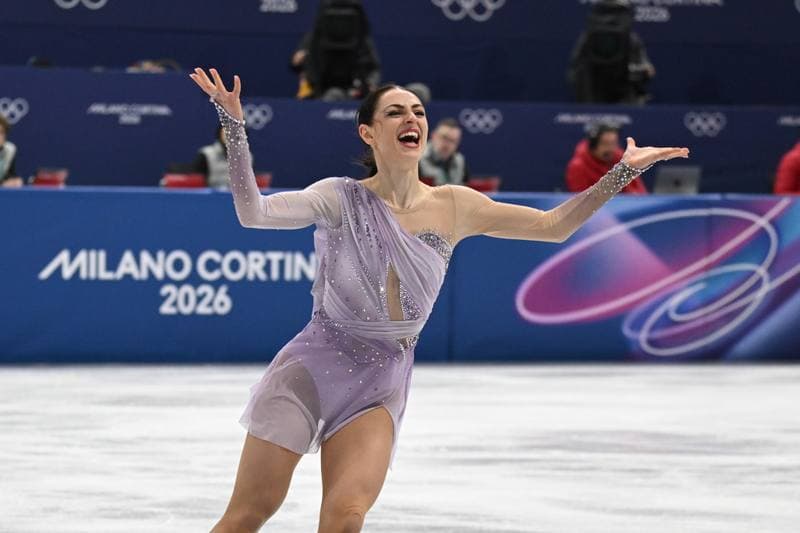 Figure Skating. Milano Cortina 2026 Winter Olympics. Matteo Rizzo. 08.02.2026