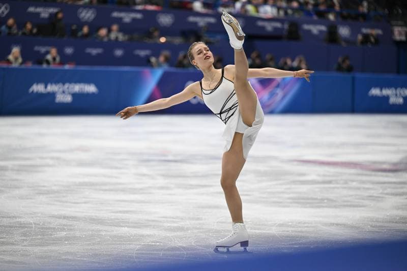 Figure Skating. Milano Cortina 2026 Winter Olympics. Matteo Rizzo. 08.02.2026