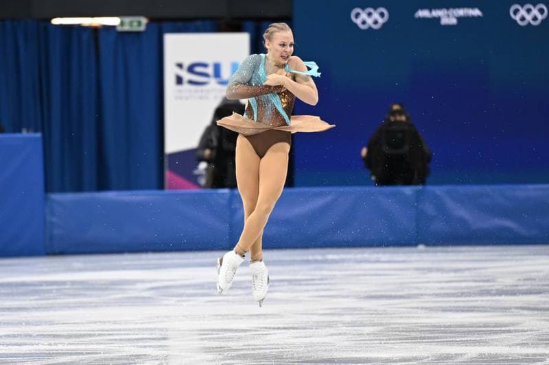 Figure Skating. Milano Cortina 2026 Winter Olympics. Matteo Rizzo. 08.02.2026